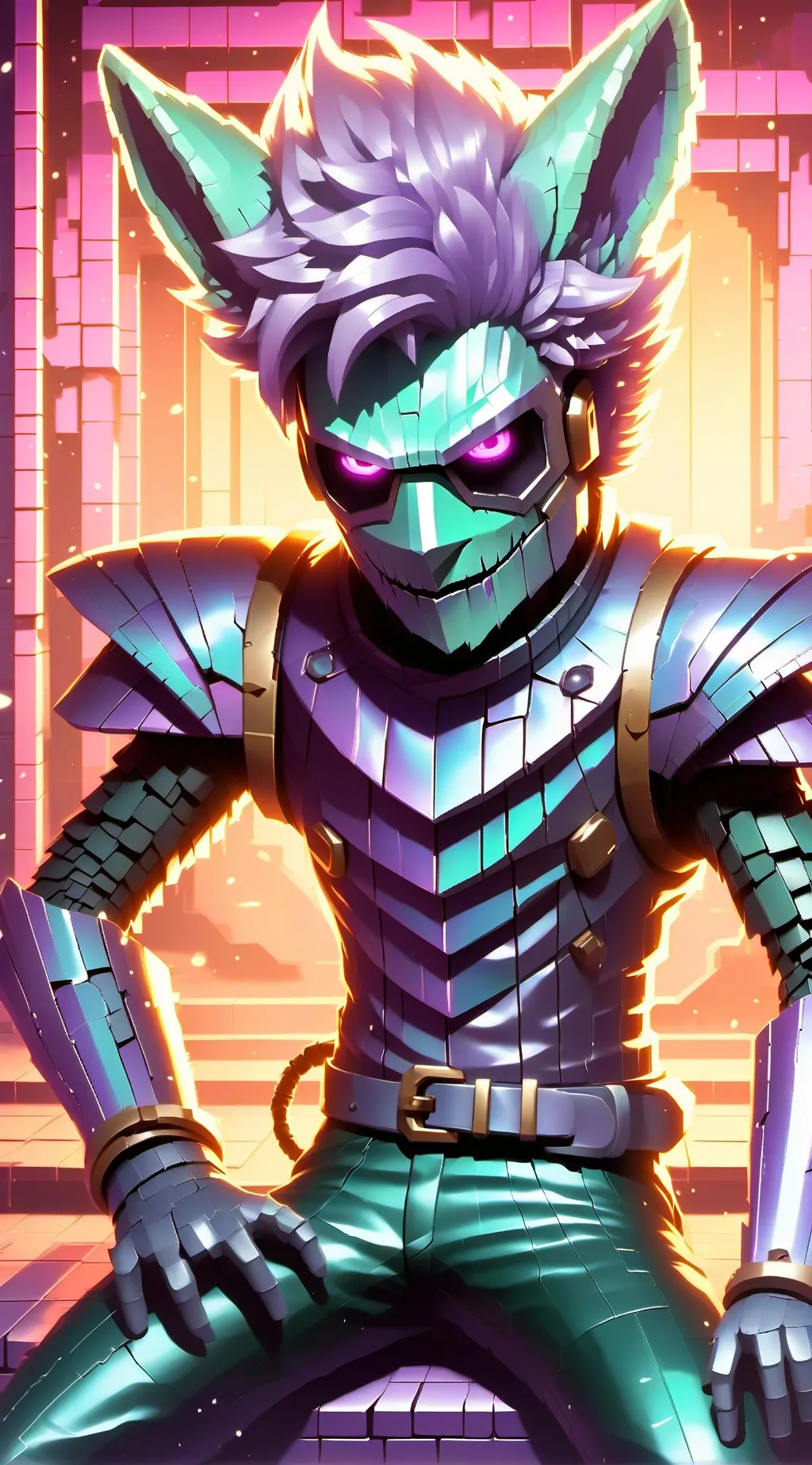 ai character: Willam afton background