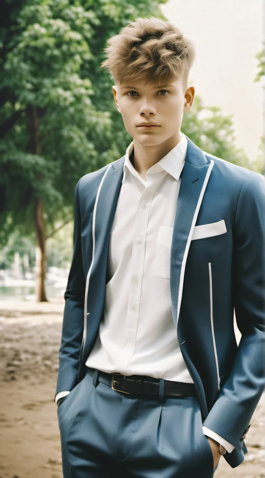 ai character: Jayson background