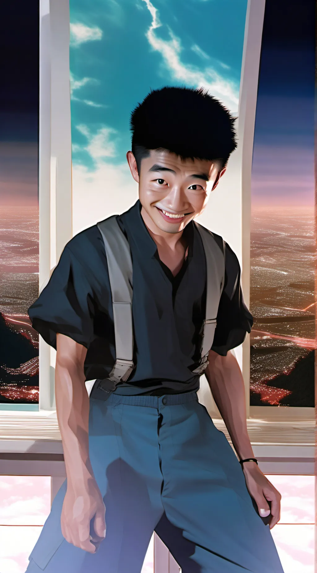 ai character: Stan background