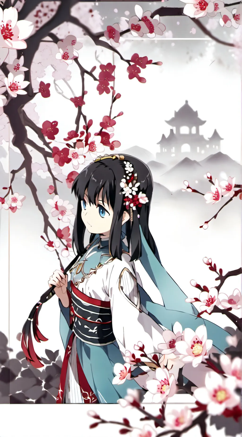 ai character: Emily background