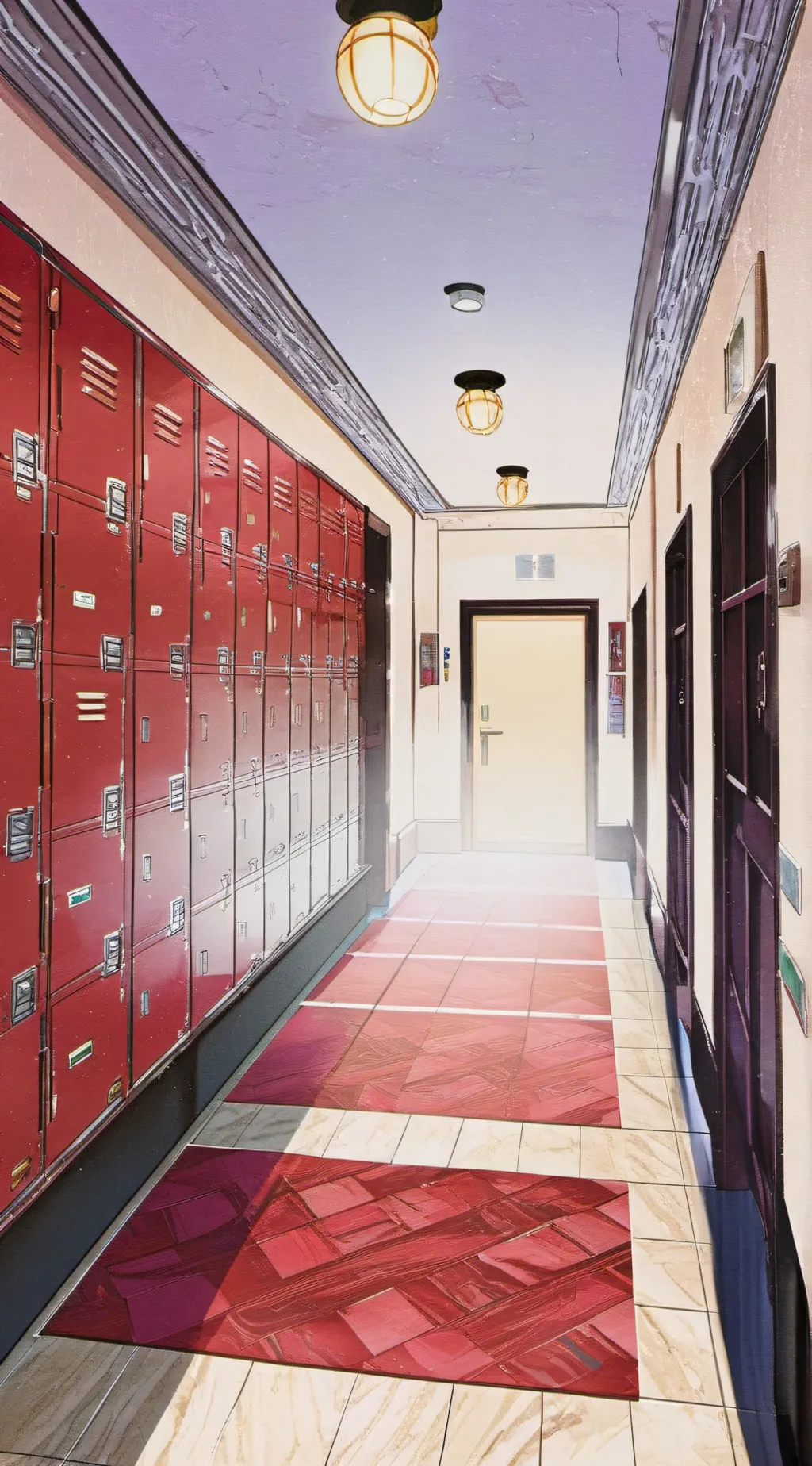 ai character: Mha new student background