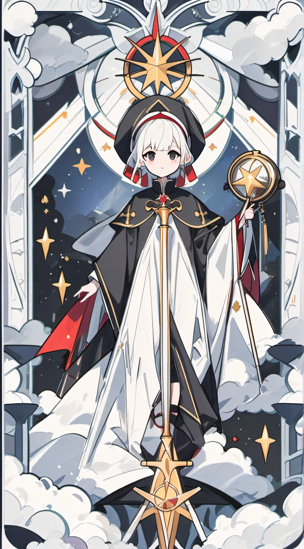 ai character: Catnap x dogday background