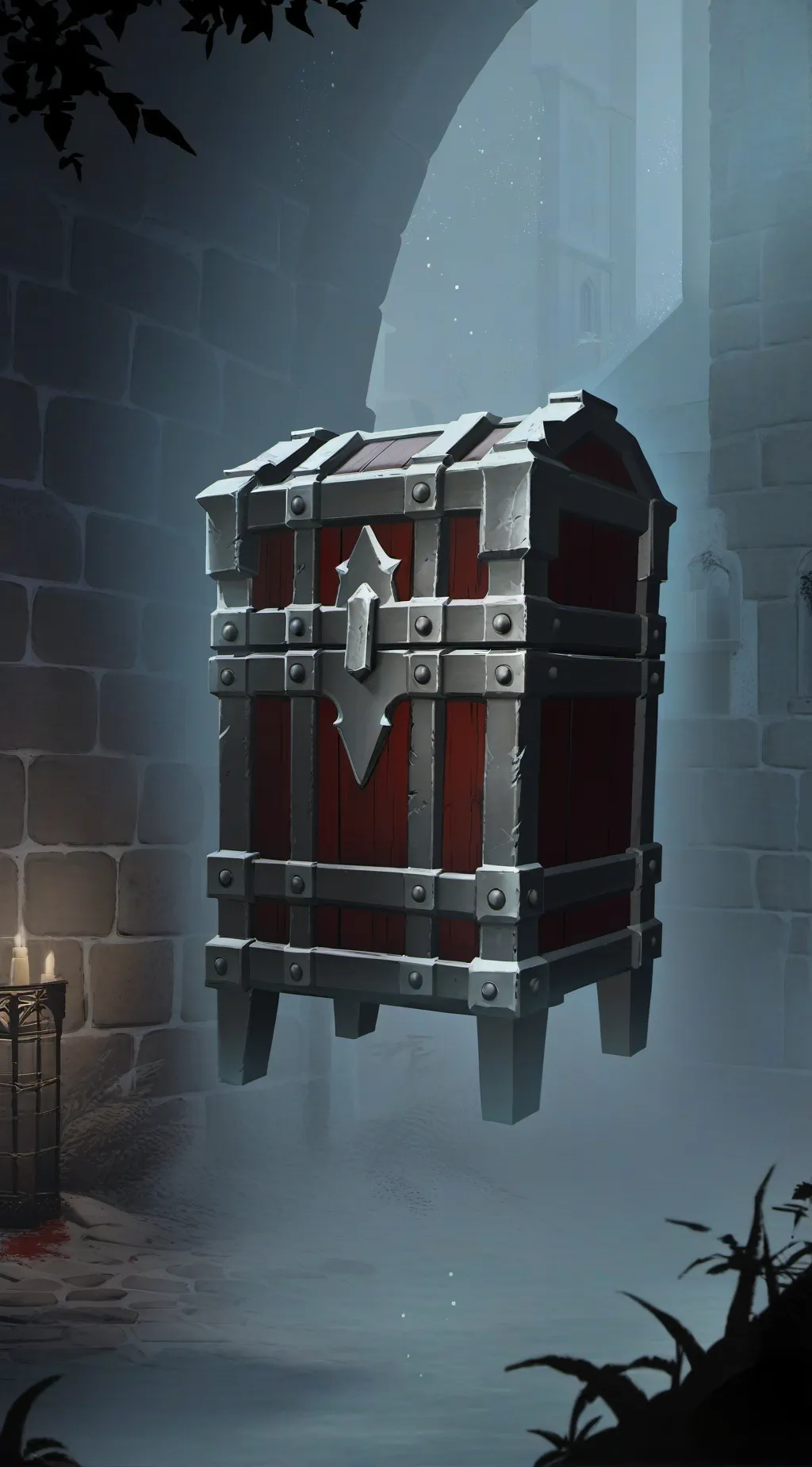 ai character: definitelynottrap background