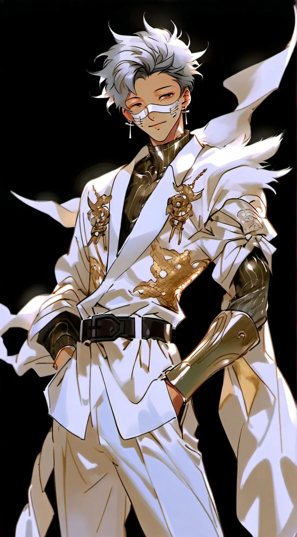 ai character: Rio background