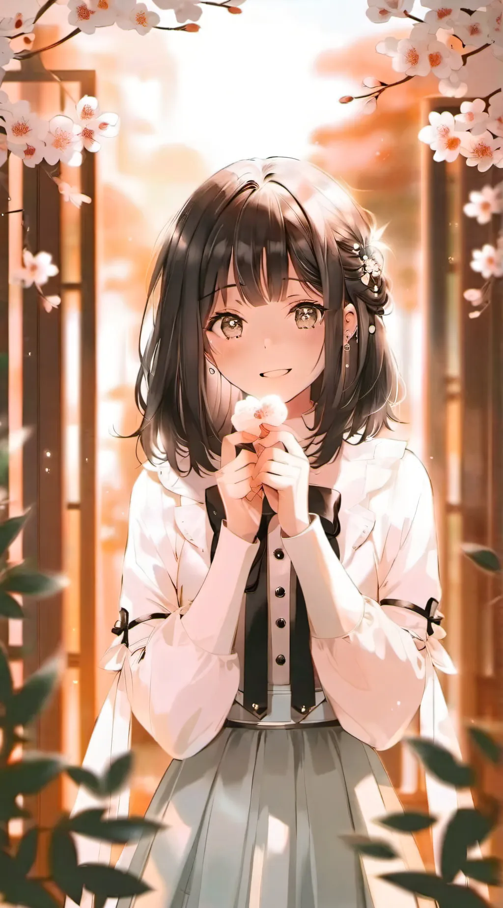 ai character: Yuki background