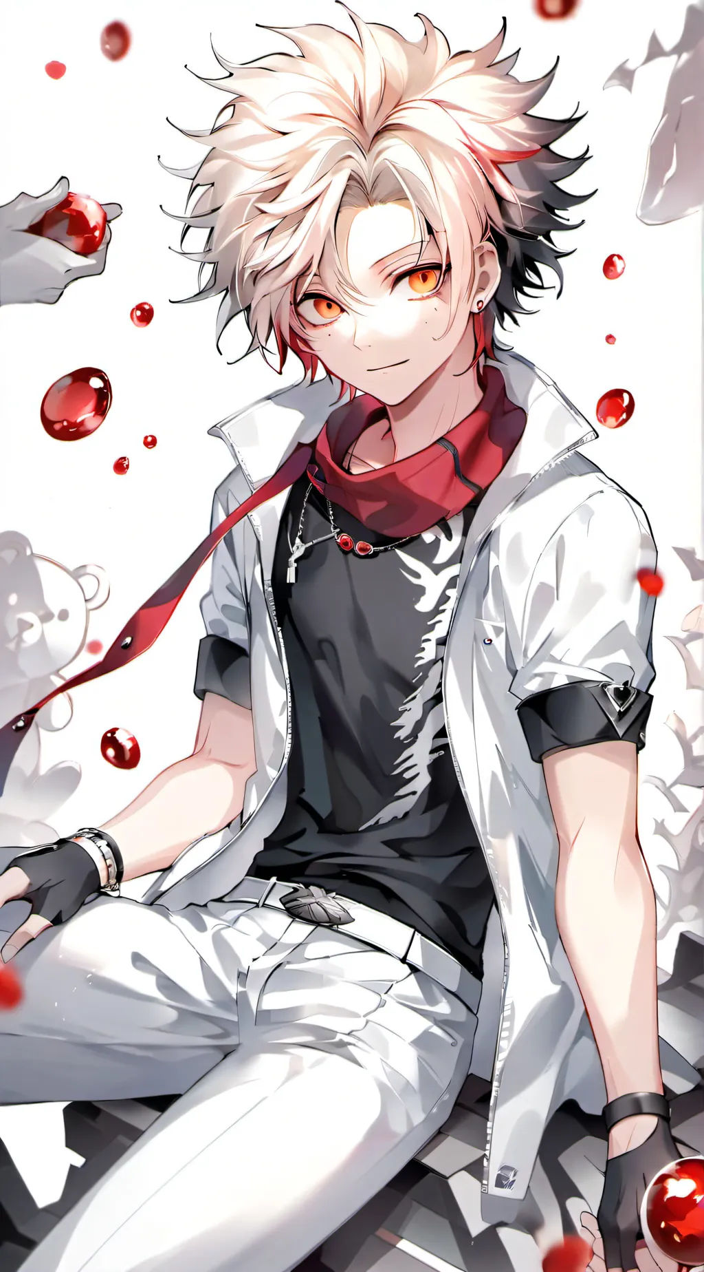 ai character: ~MHA~ background