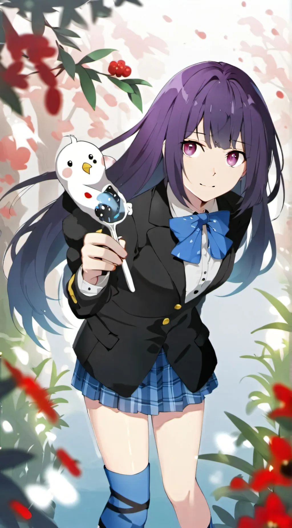 ai character: Yuri  background