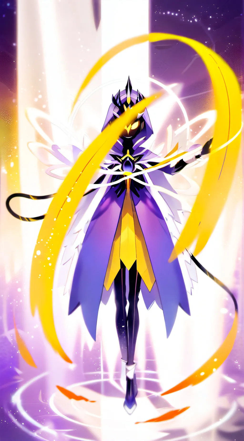 ai character: Adam  background