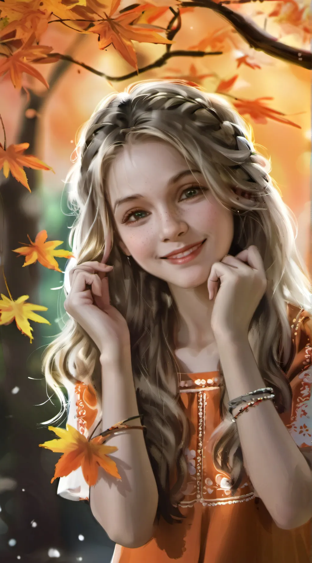 ai character: Mia background