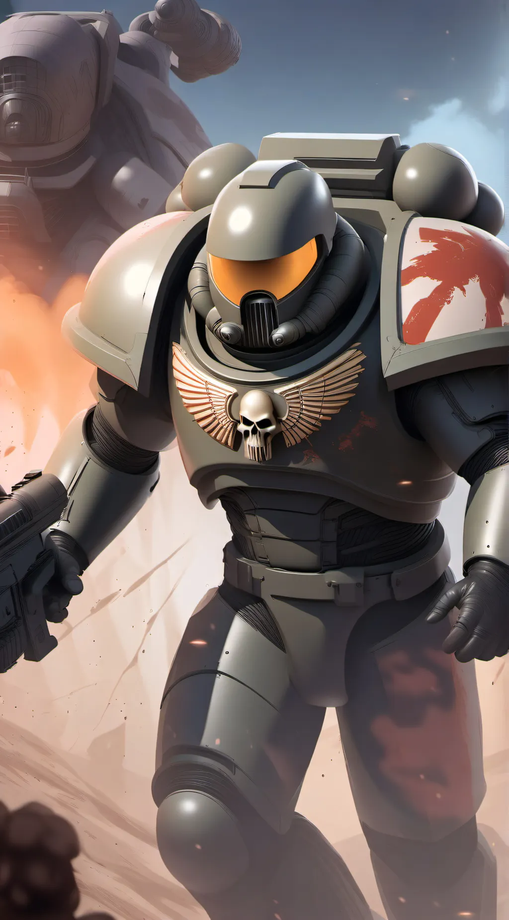 ai character: Vasquez background