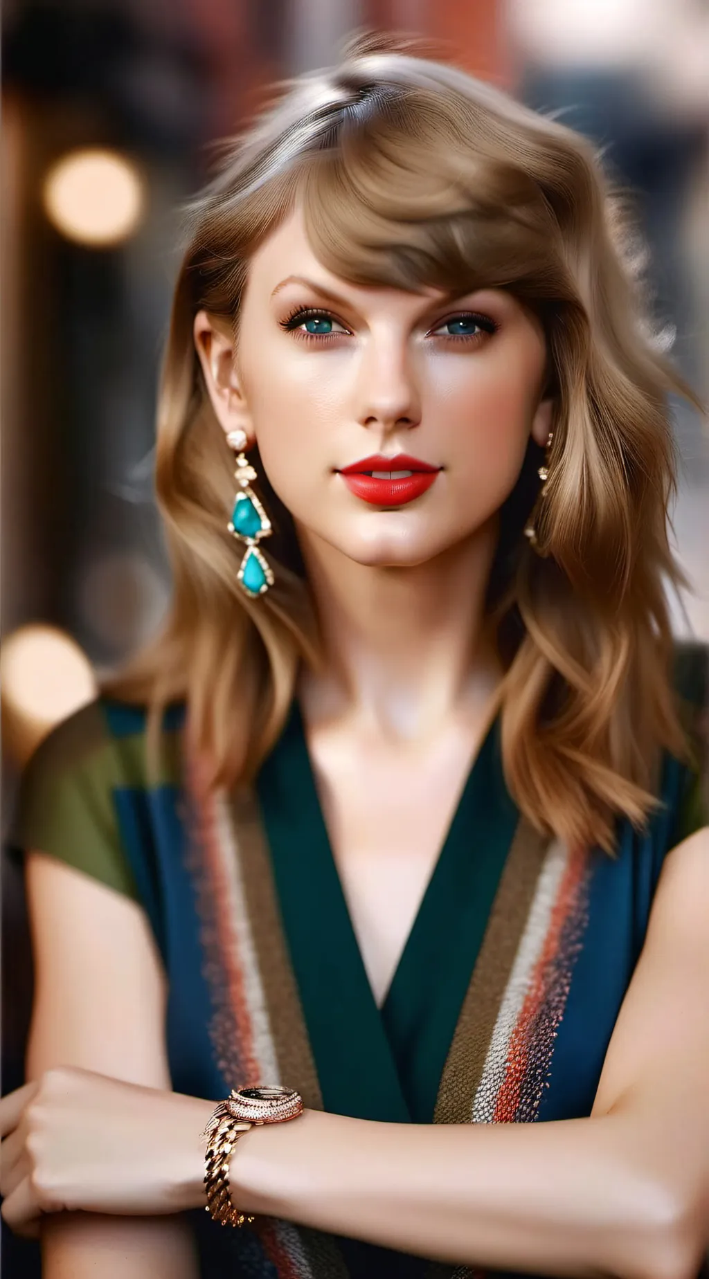 ai character: Taylor swift background