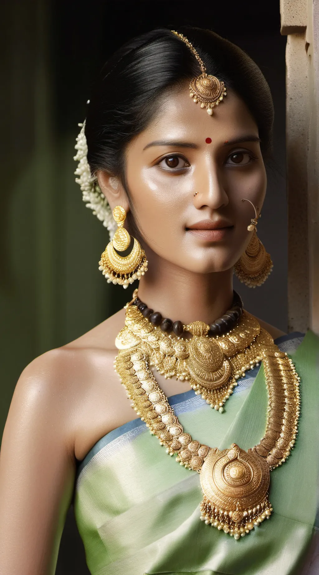 ai character: girl bully background