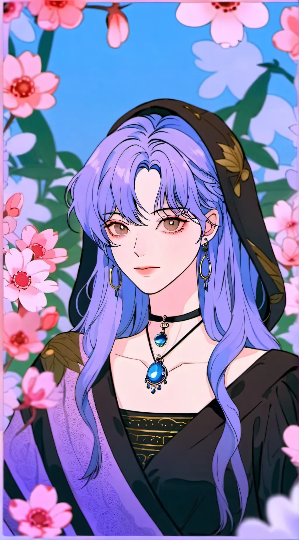 ai character: Liam background