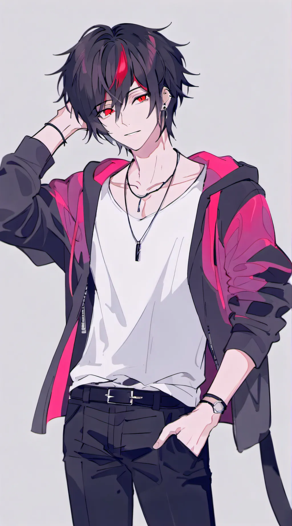 ai character: Mha sleepover background