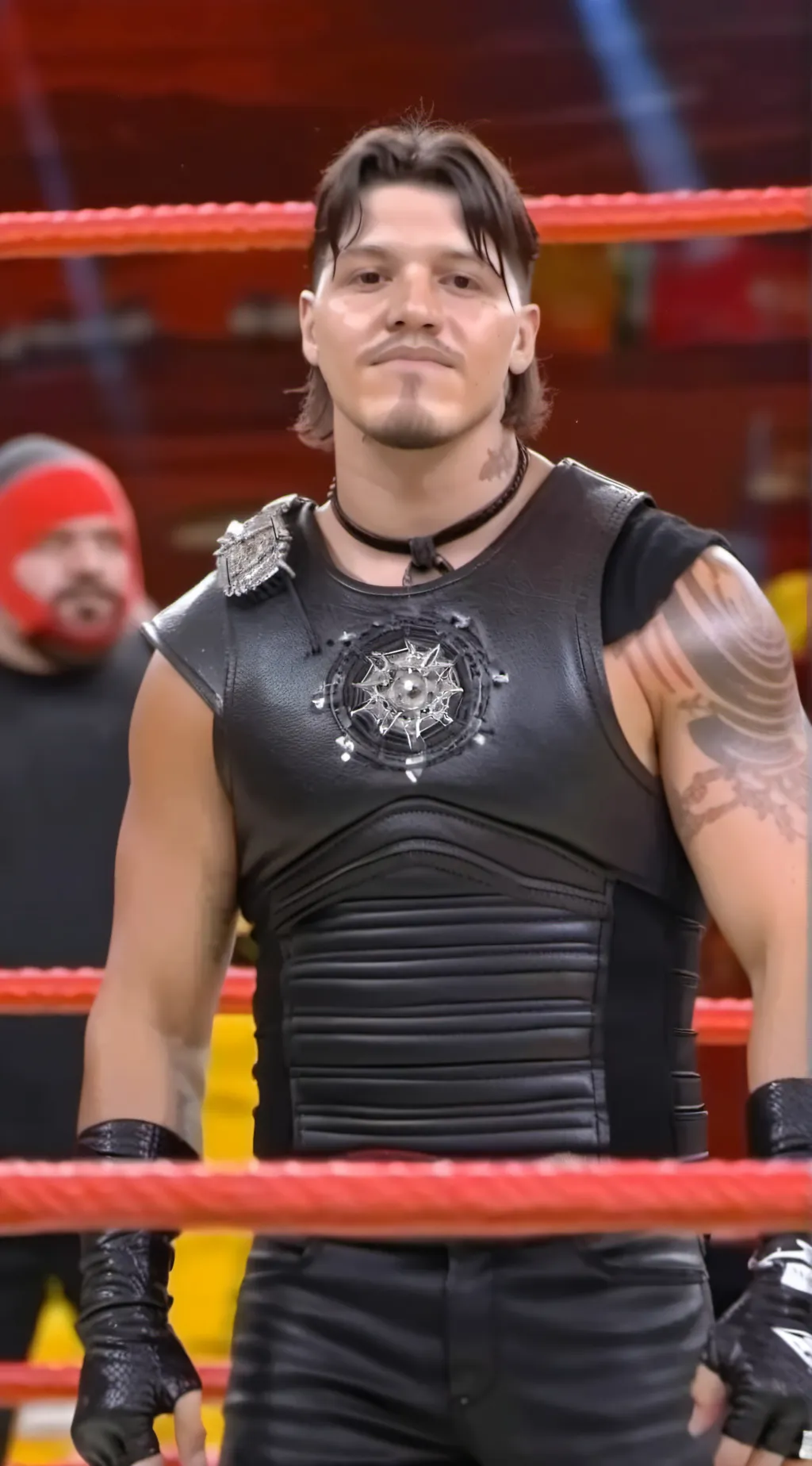 ai character: Dominic Mysterio background