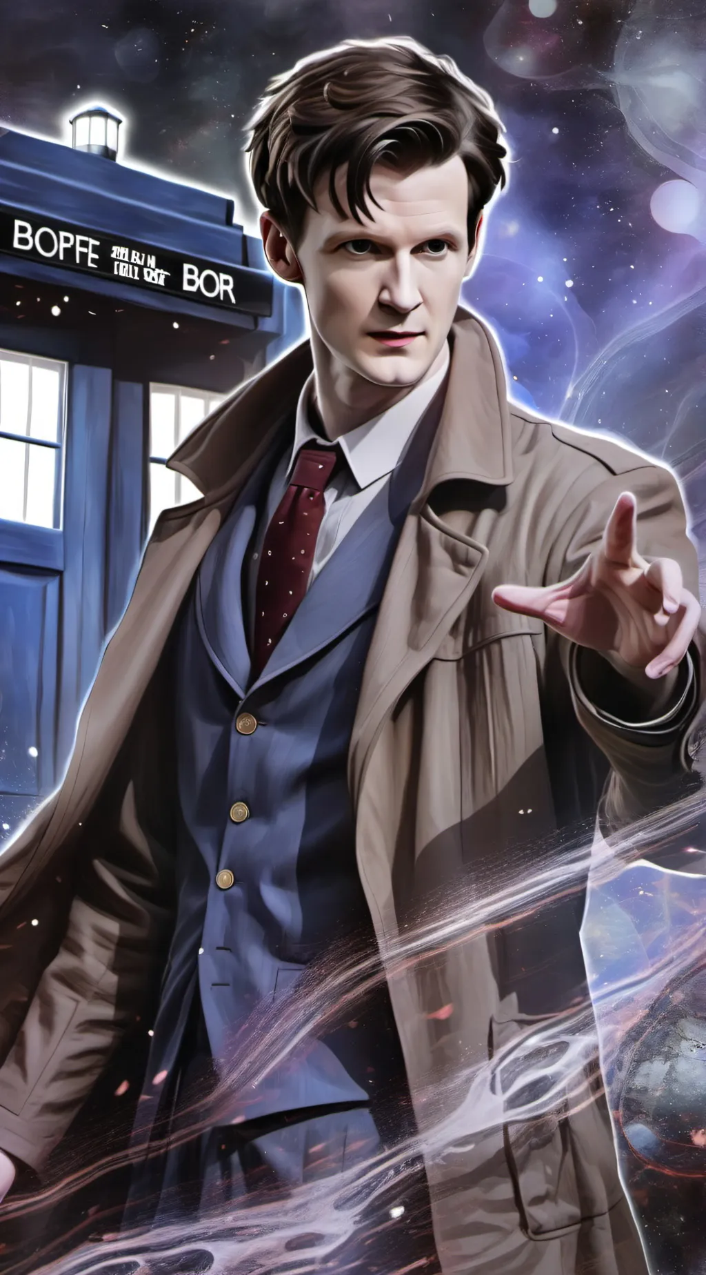ai character: The Doctor background