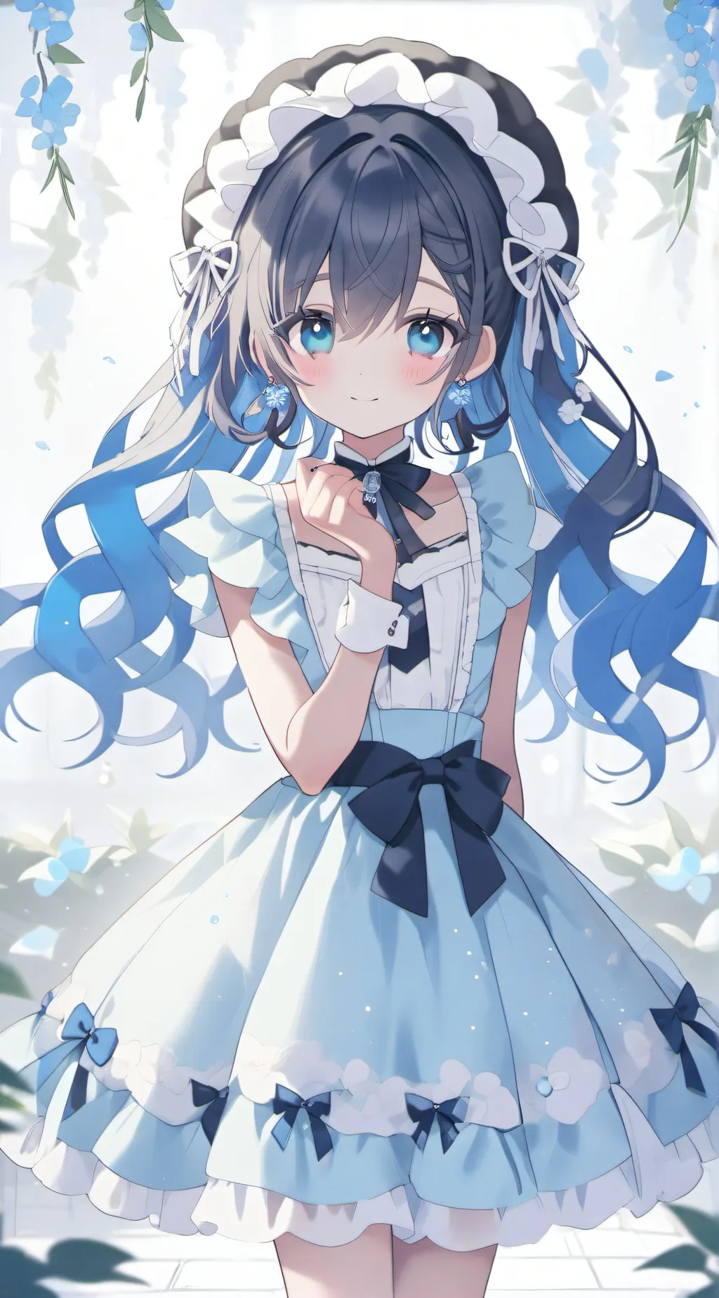 ai character: kim see background