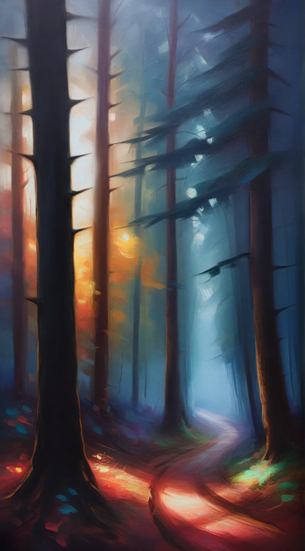 ai character: heeav3.n camping background