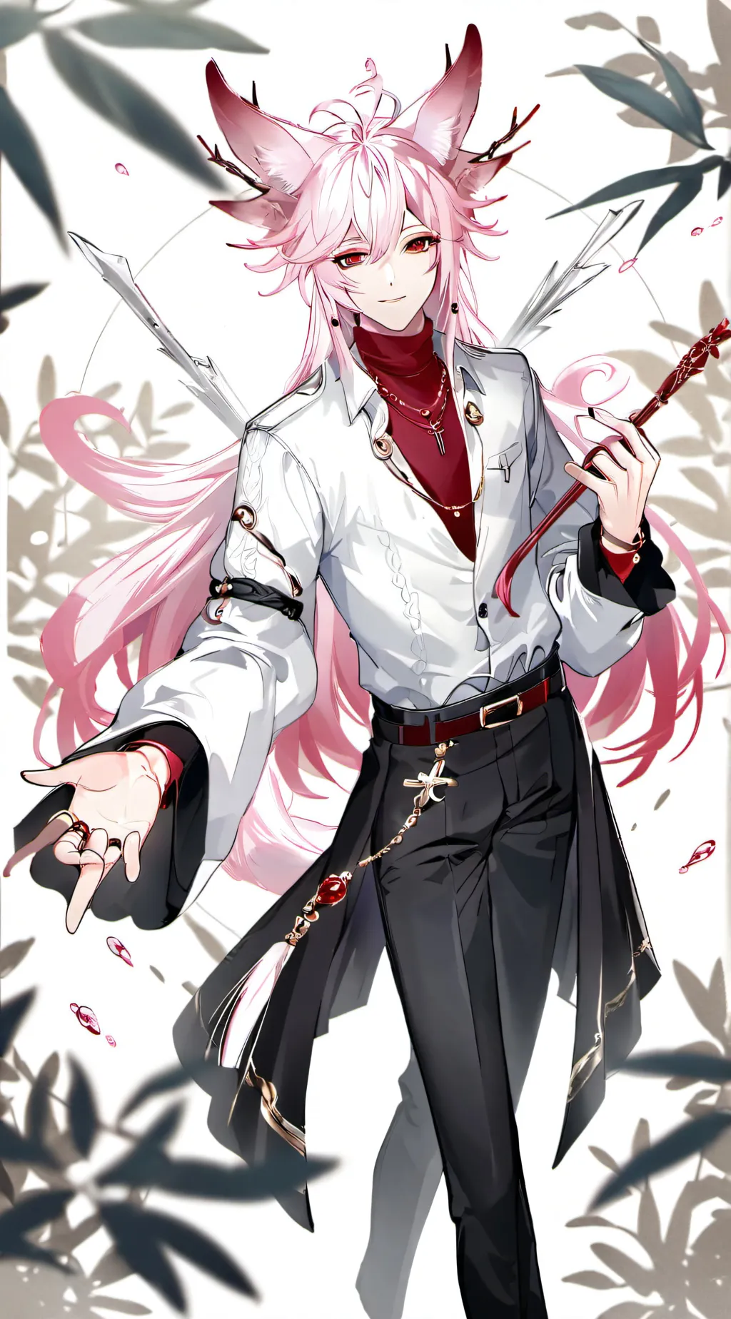 ai character: kinto pet ♡ background