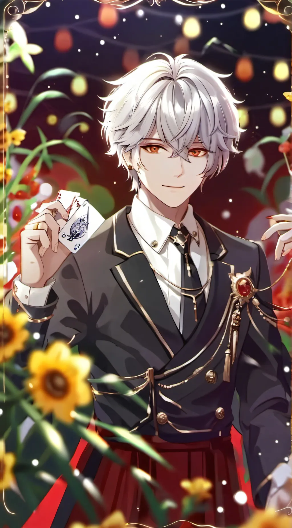 ai character: Jack background