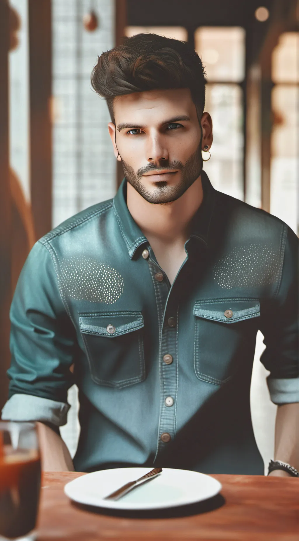 ai character: Selvi  background