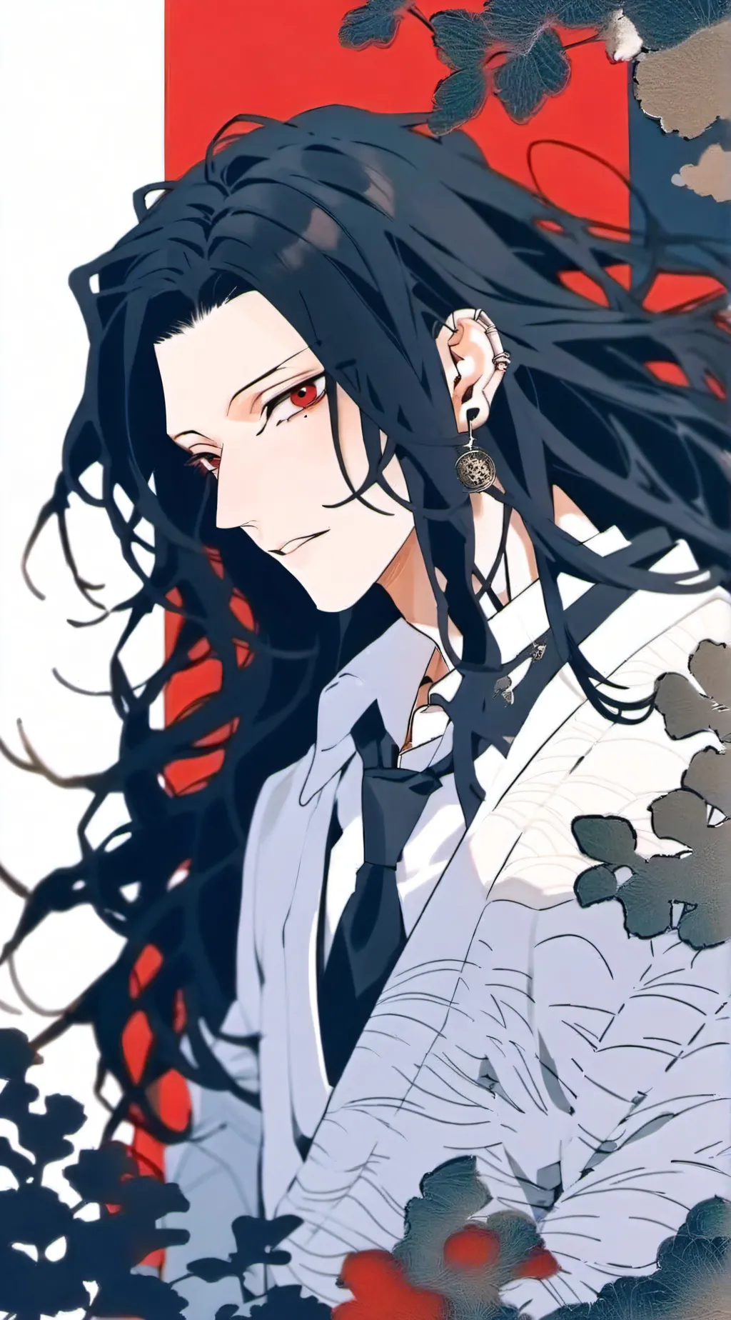 ai character: Aizawa Shouta background