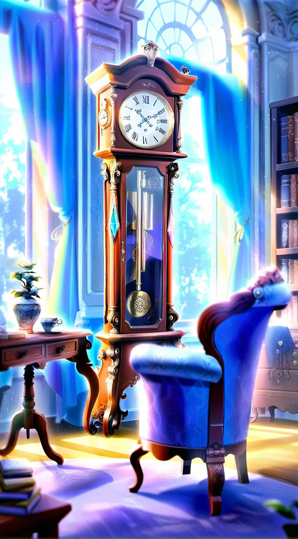 ai character: Nicholas background