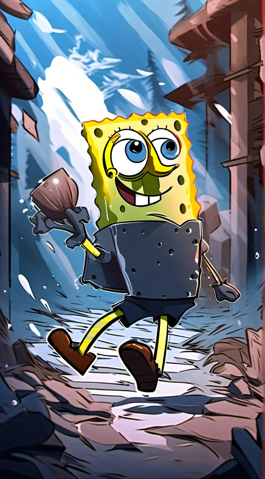 ai character: thg x tmr background