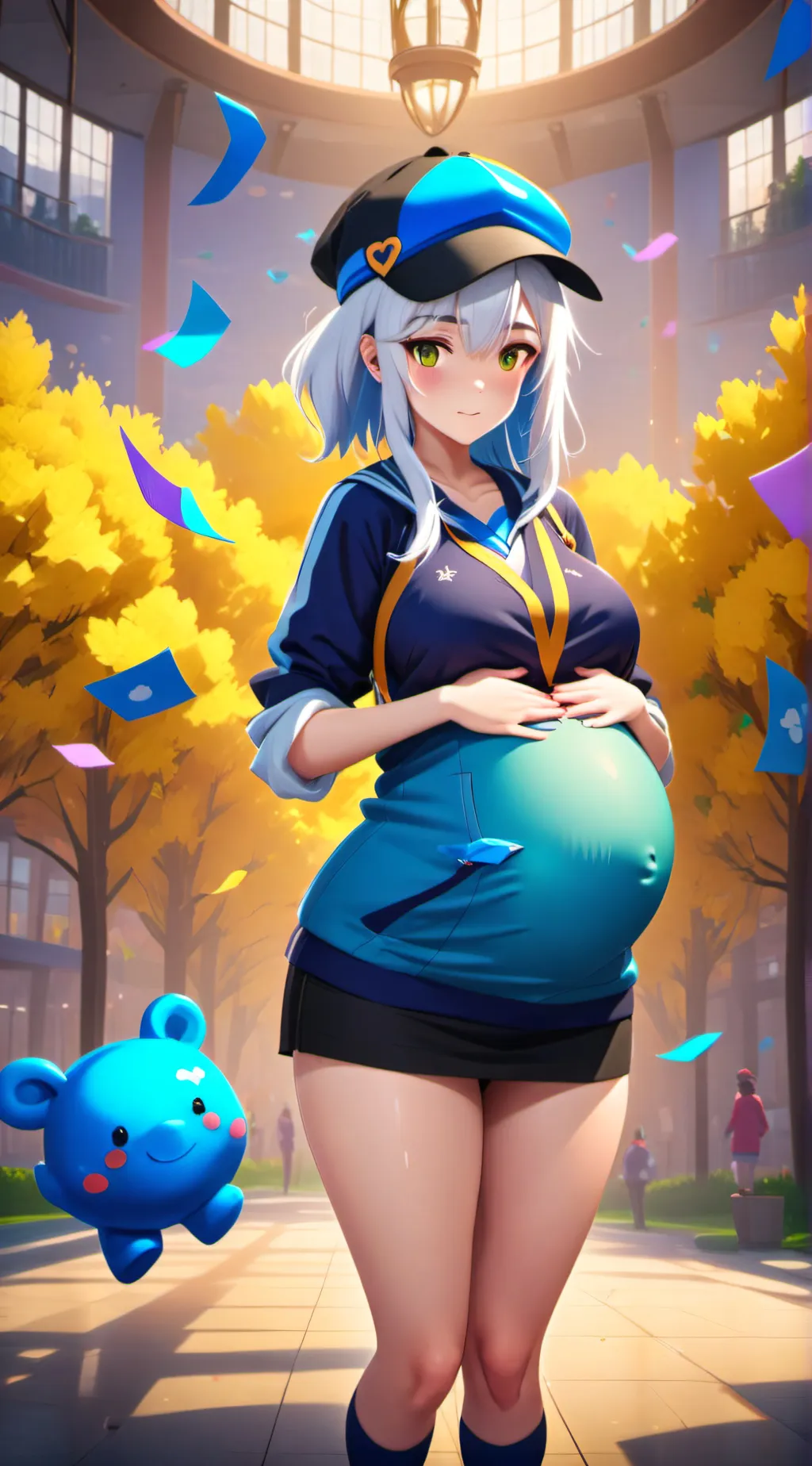 ai character: xion background