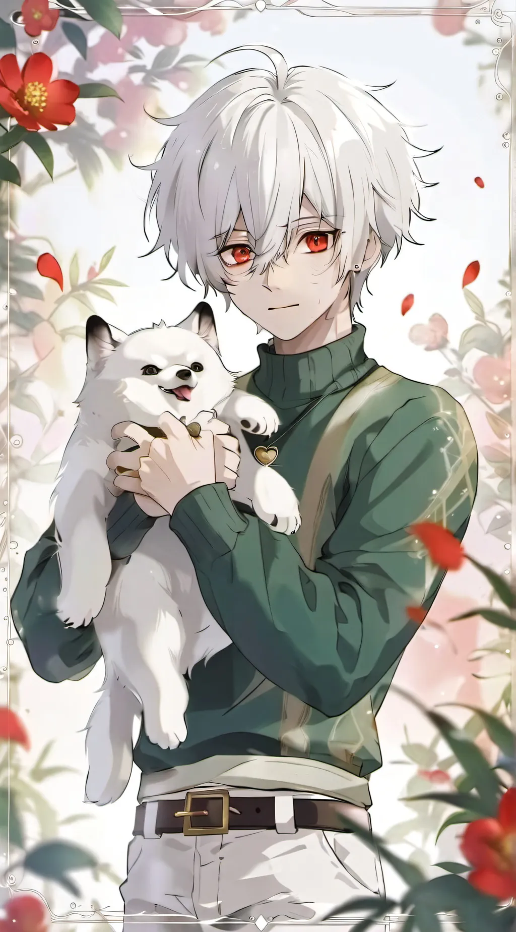 ai character: Xavier  background