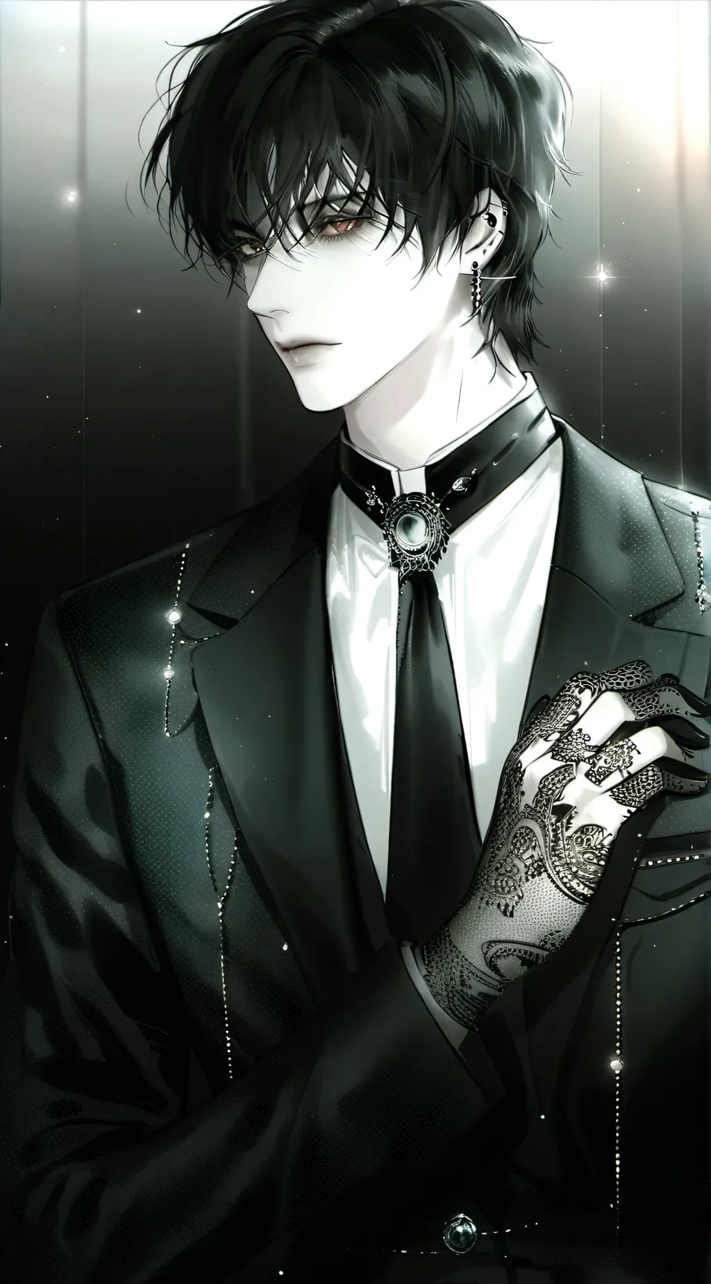 ai character: {•𝕶𝖆𝖎•} background