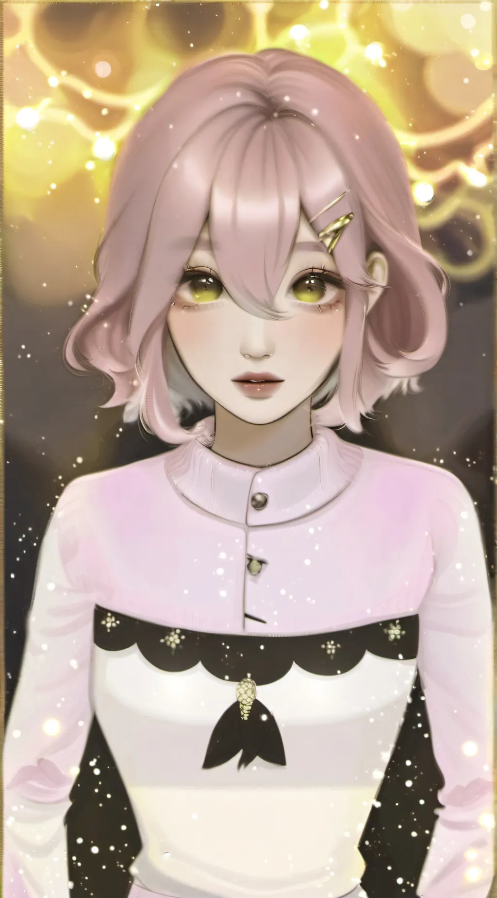 ai character:  • Aurelia 🌠⭐️ background