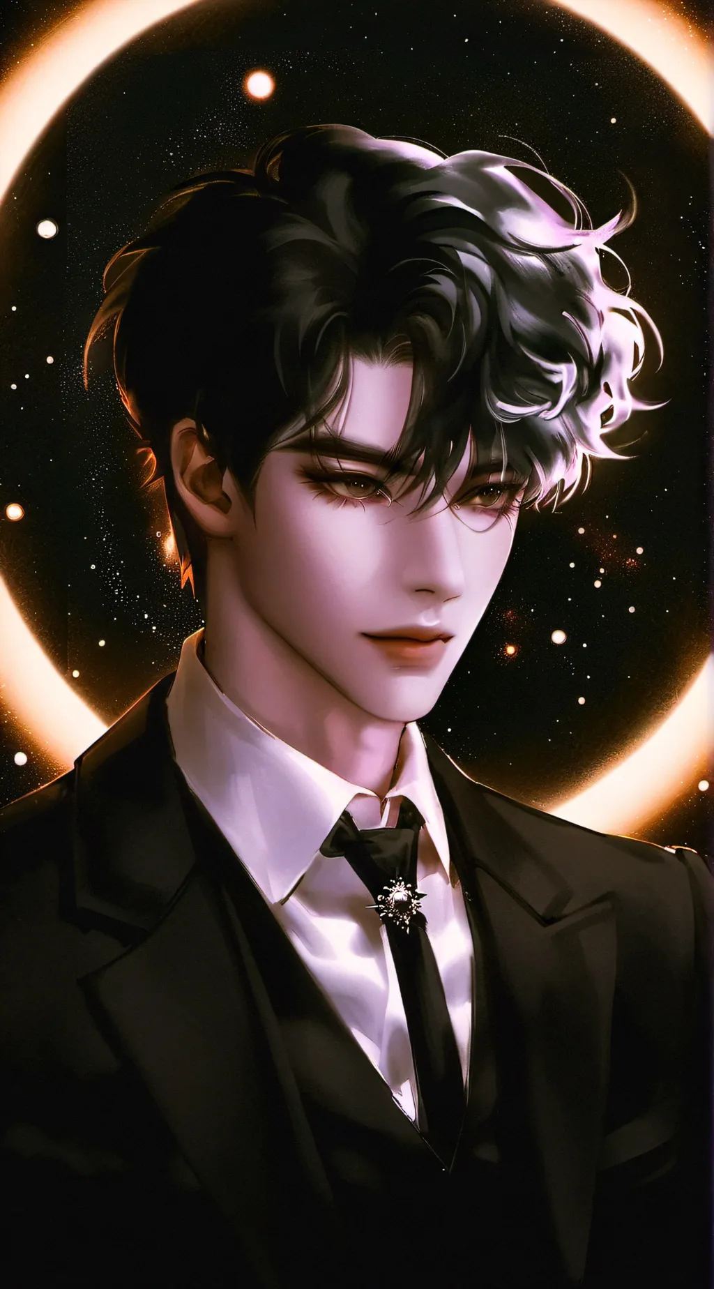 ai character: Lucas background