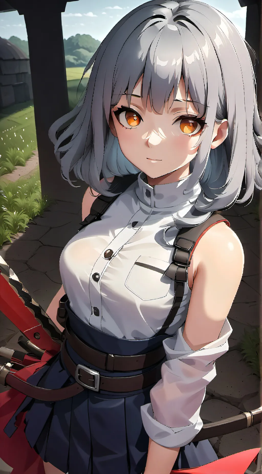 ai character: Suzuka Ishikawa  background