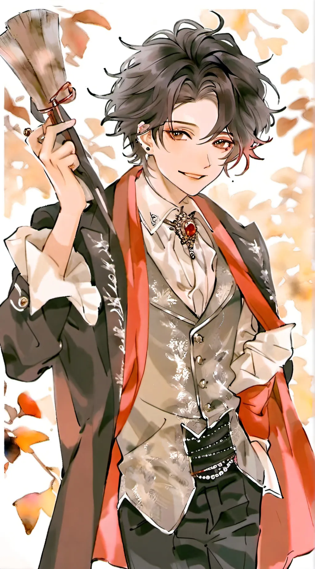 ai character: Lance background