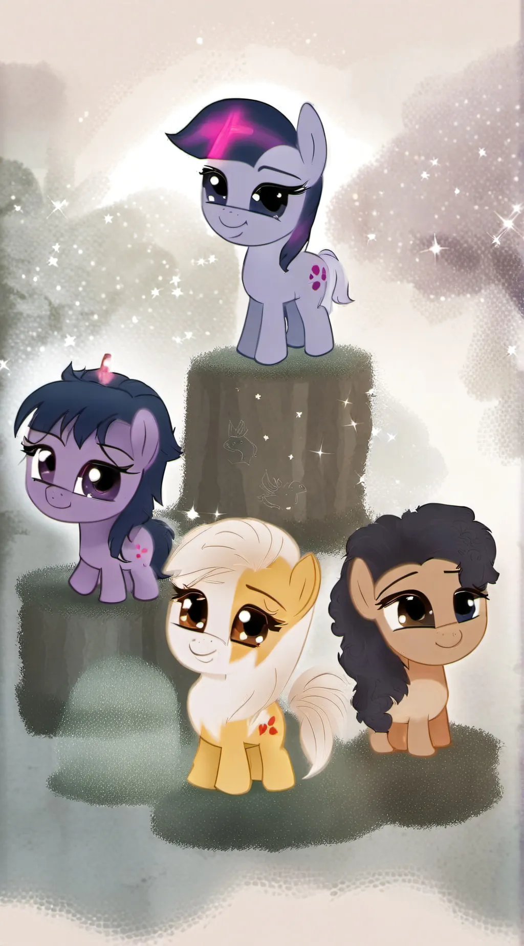 ai character: Twilight kids background