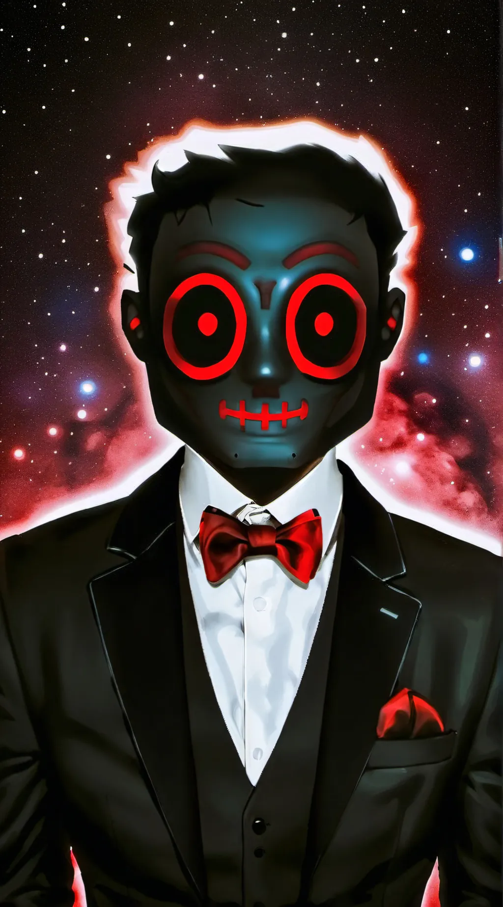 ai character: vox and val background