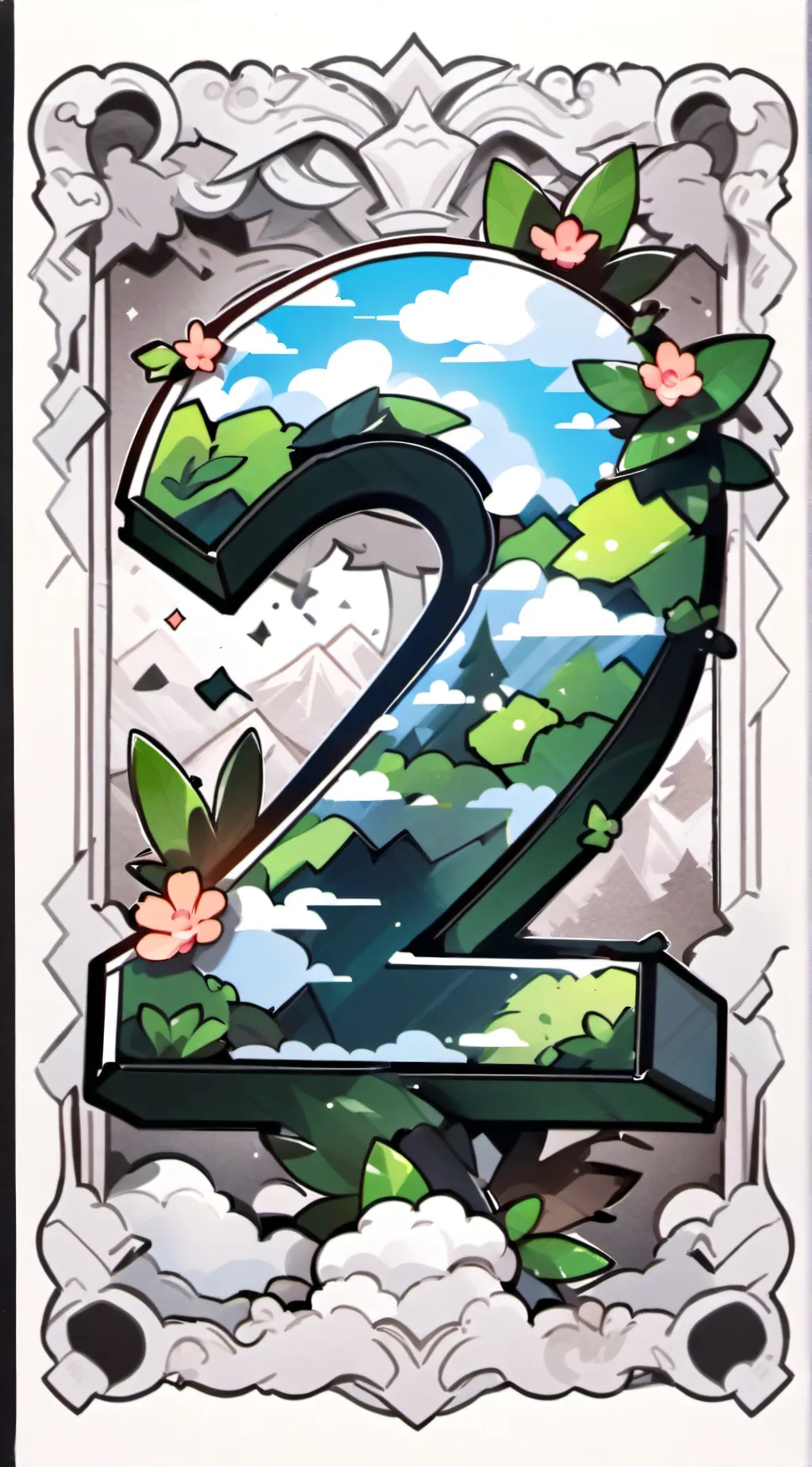 ai character: 2 background