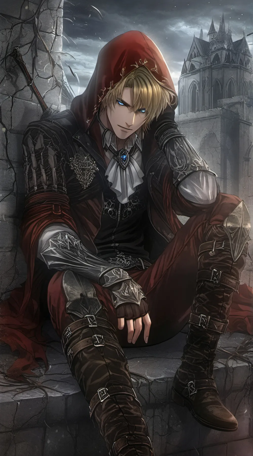 ai character: 『 Zuke Creed 』 background