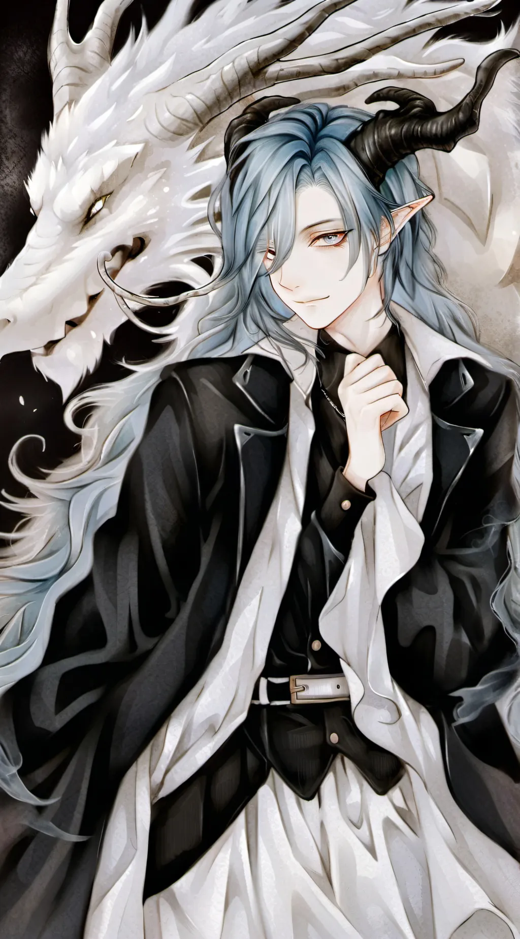 ai character: Orion background