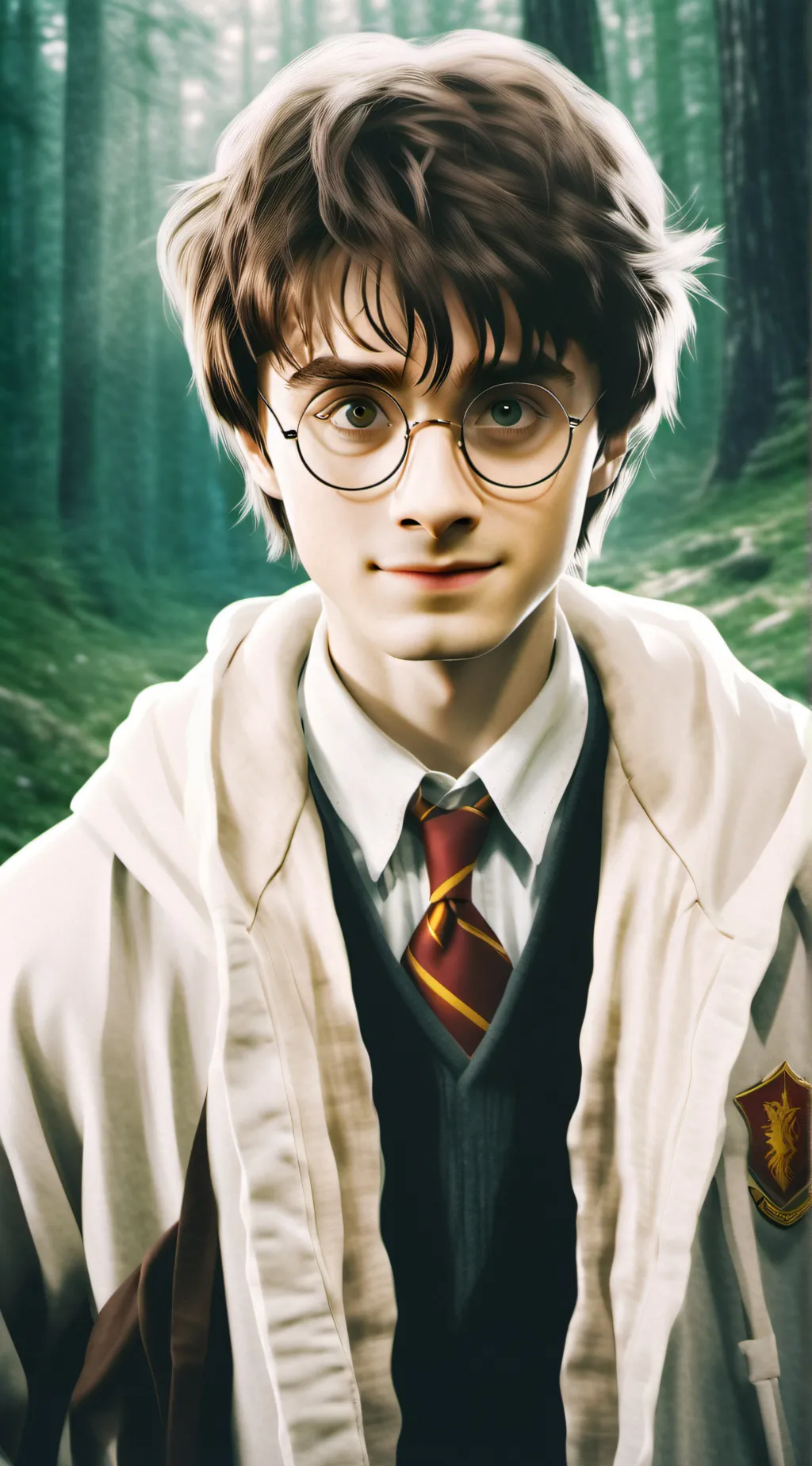 ai character: hp background