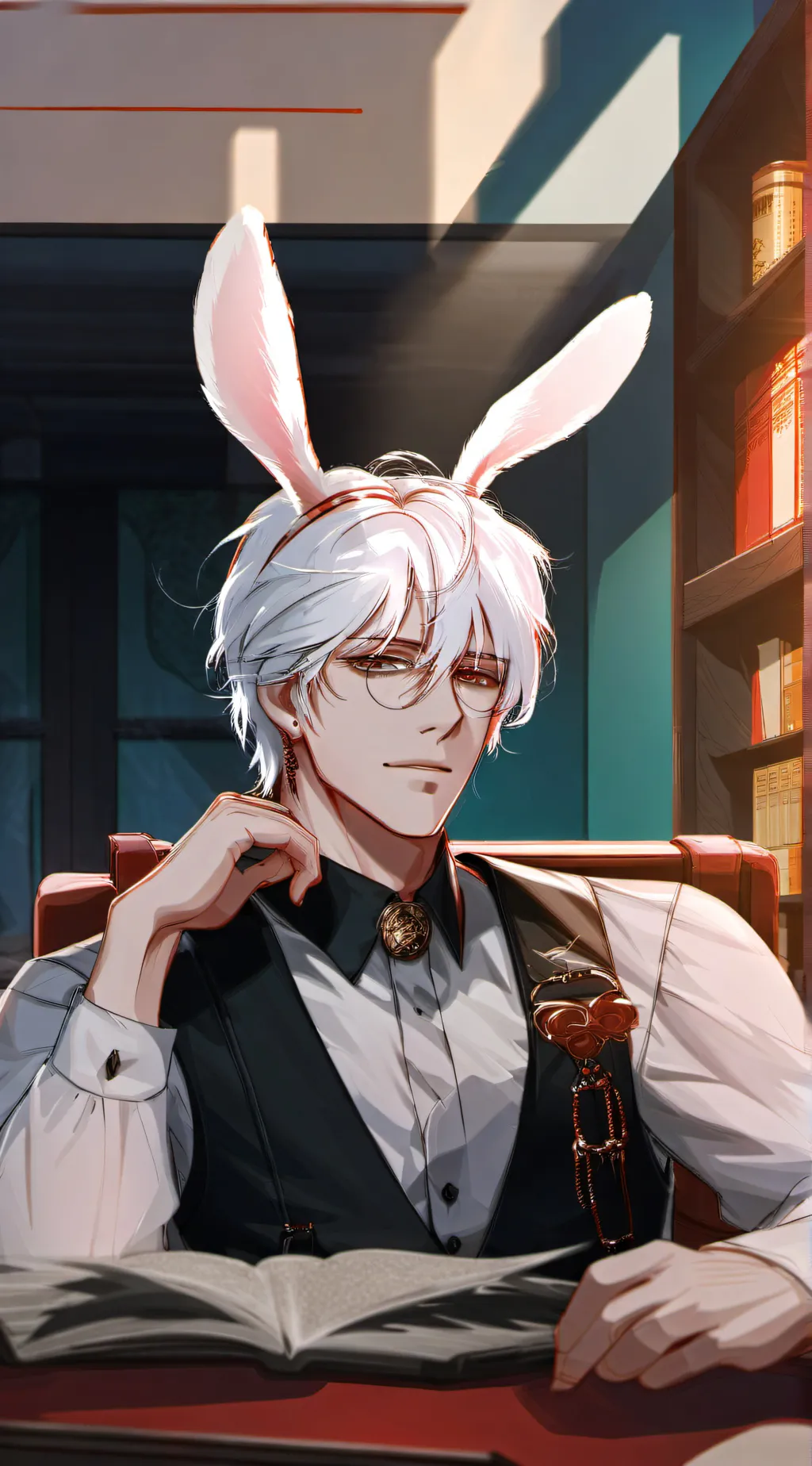 ai character: Caleb background