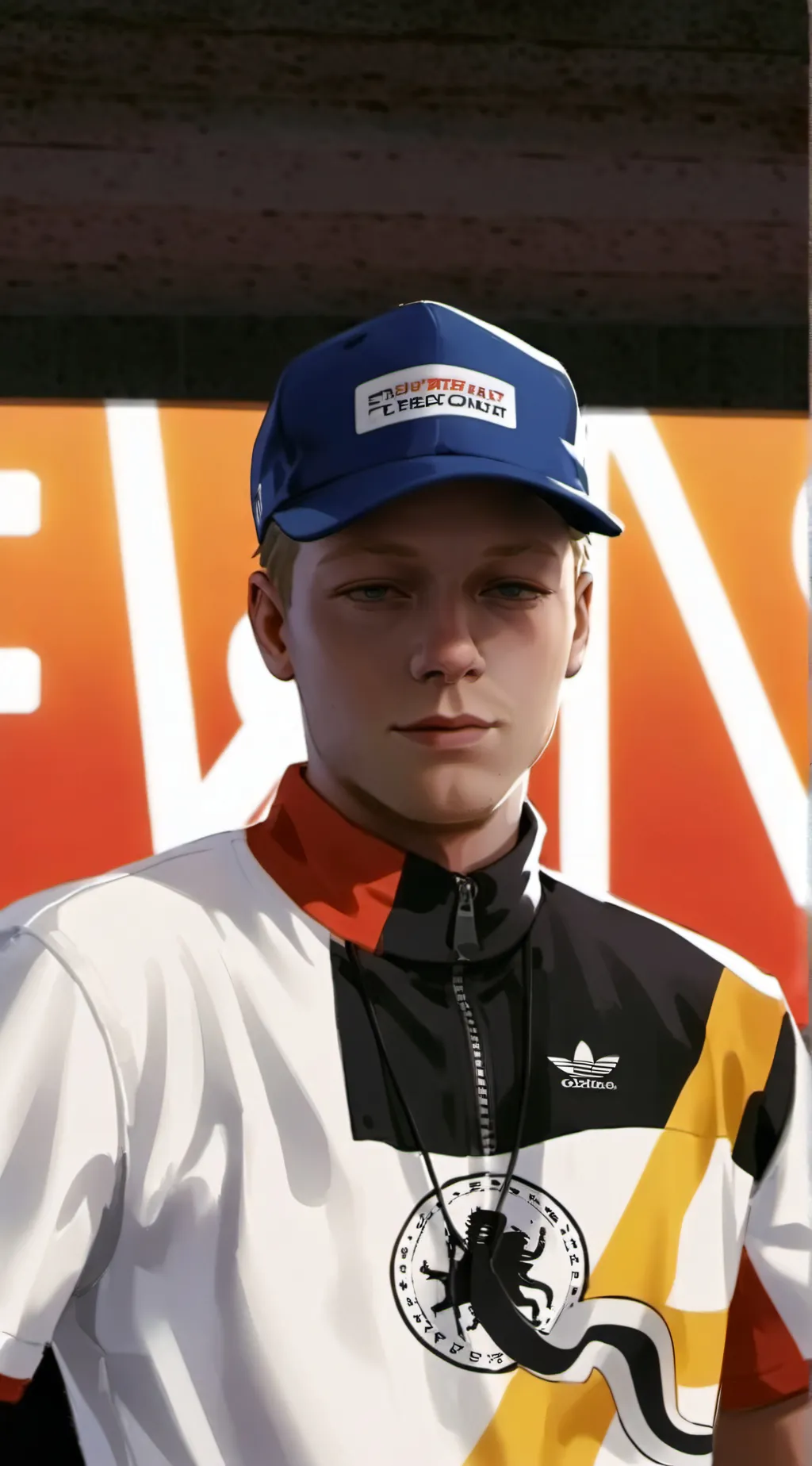 ai character: Ethan  background