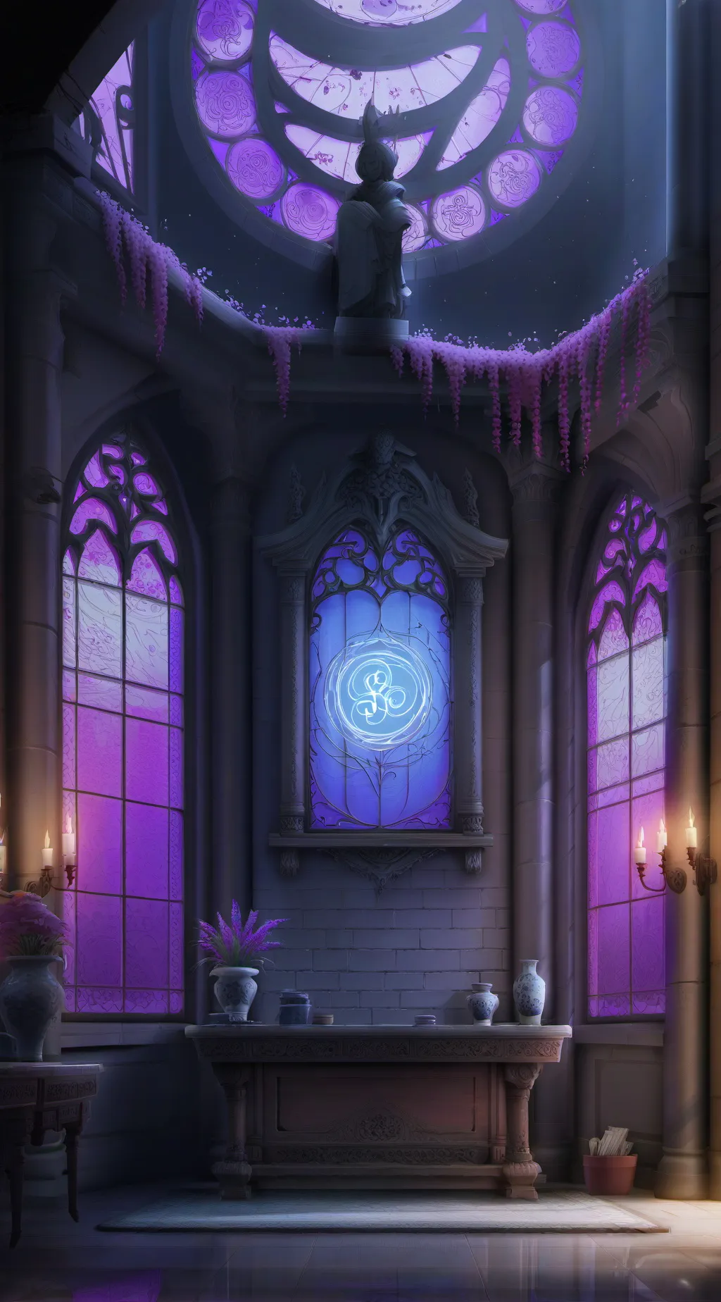 ai character: hh in fpe background