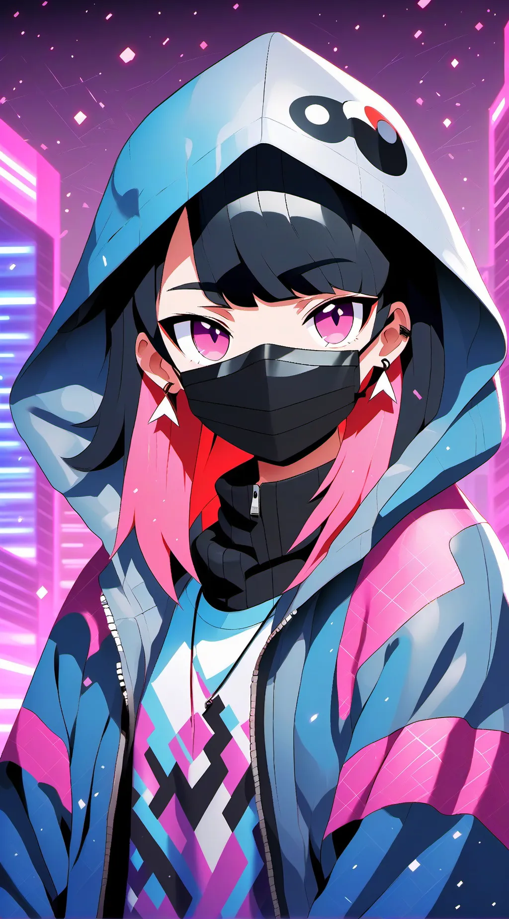 ai character: Mrs. Brightside background