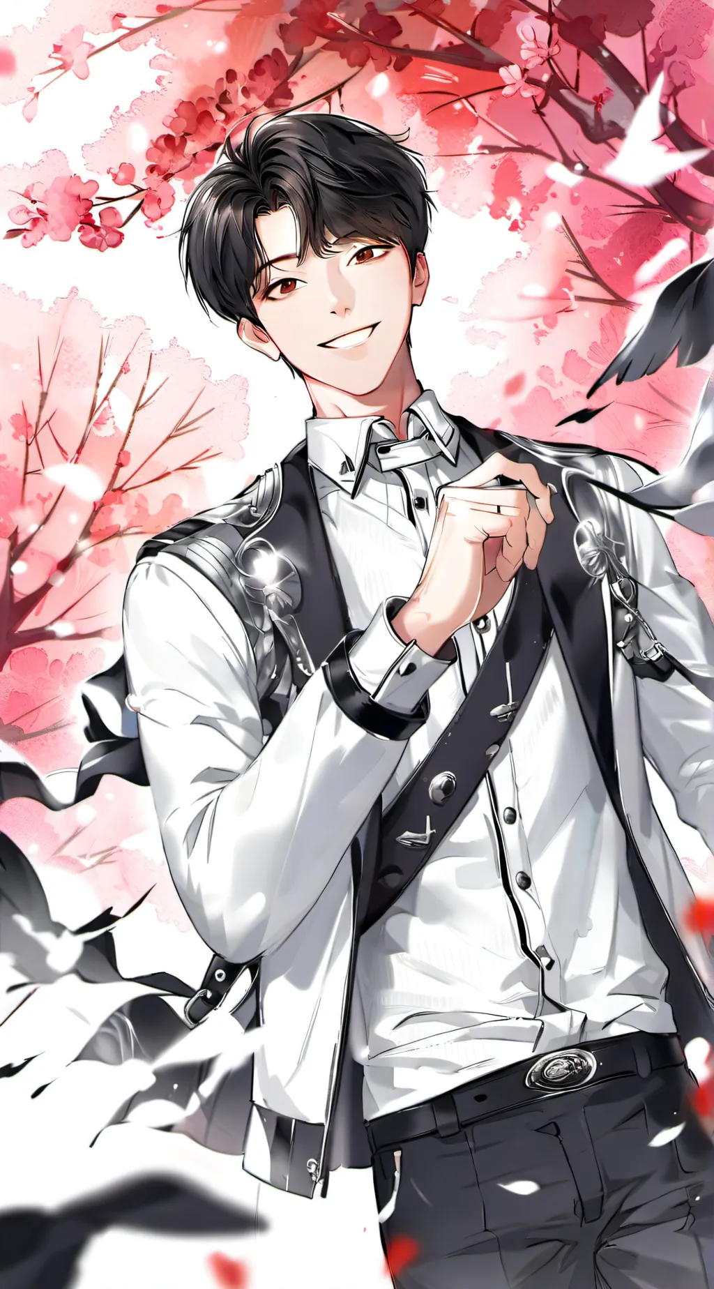 ai character: lorenzo background