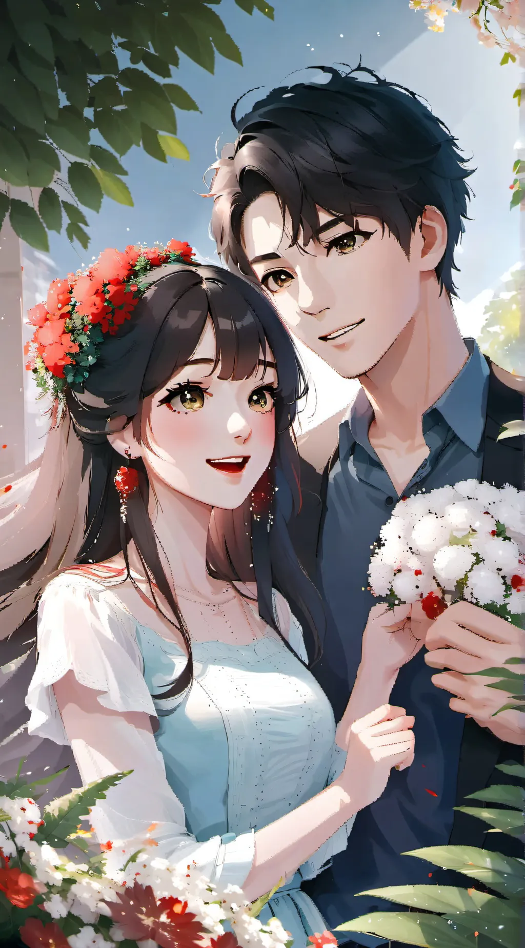 ai character: Alex background