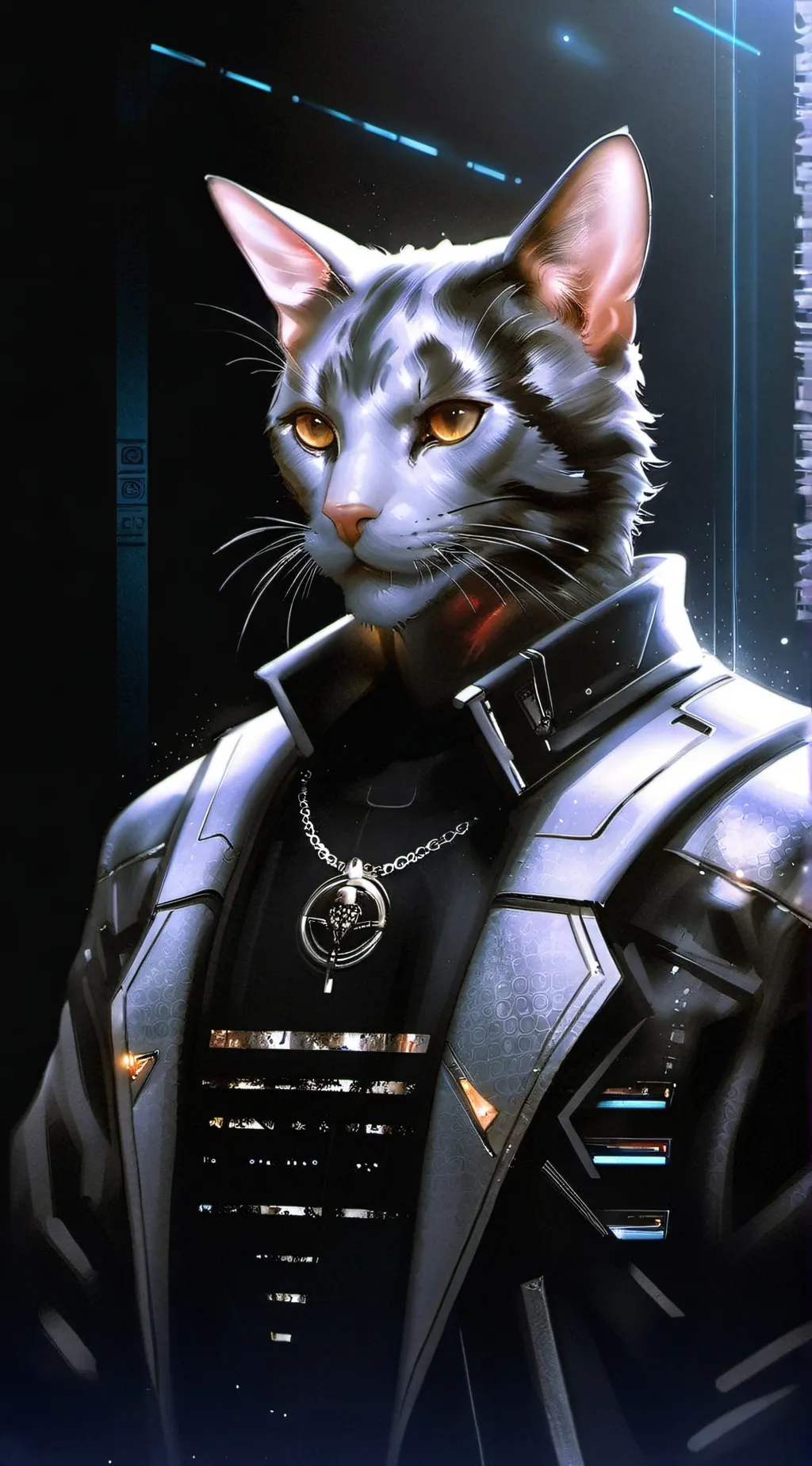 ai character: Rory background