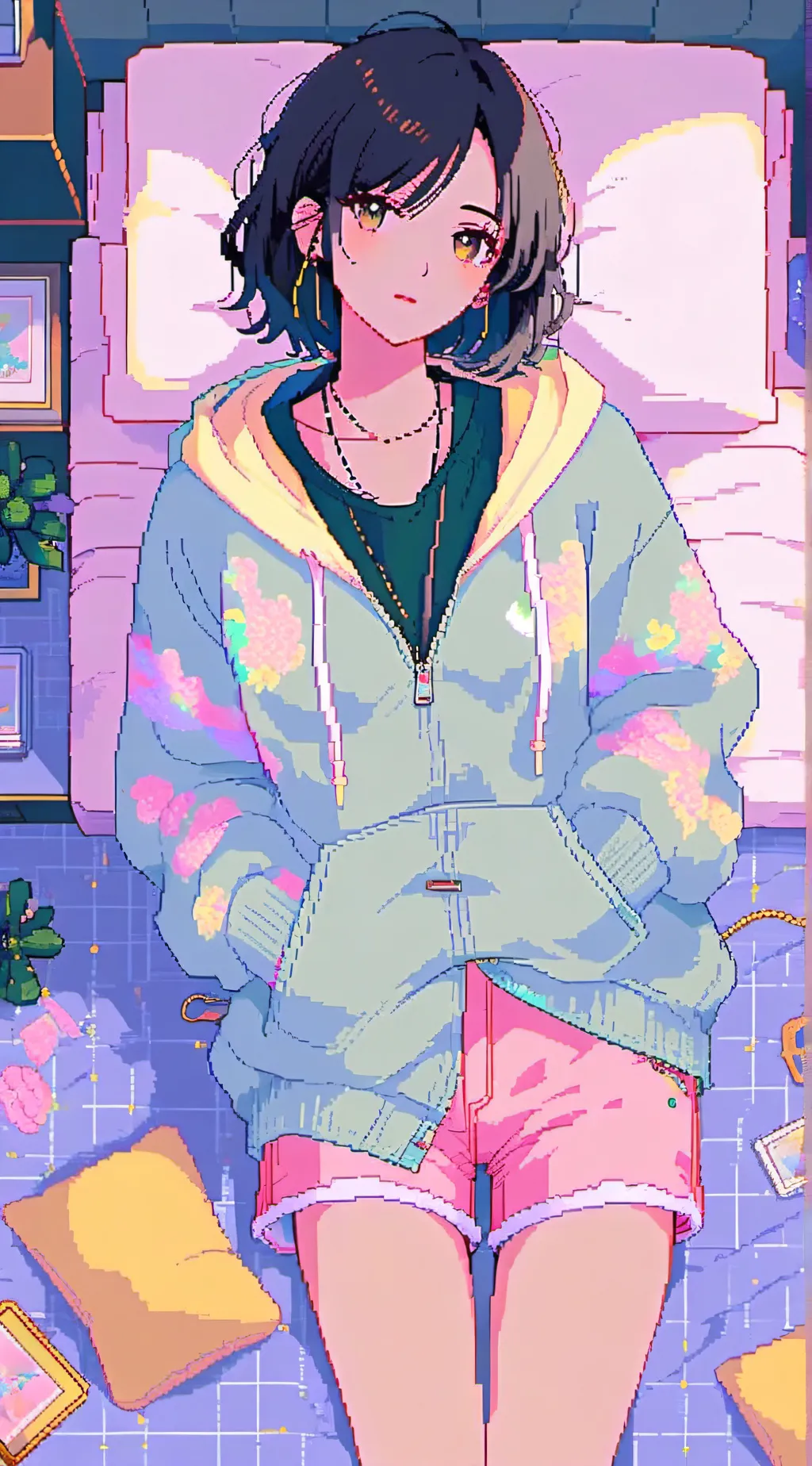 ai character: Laura Chen background