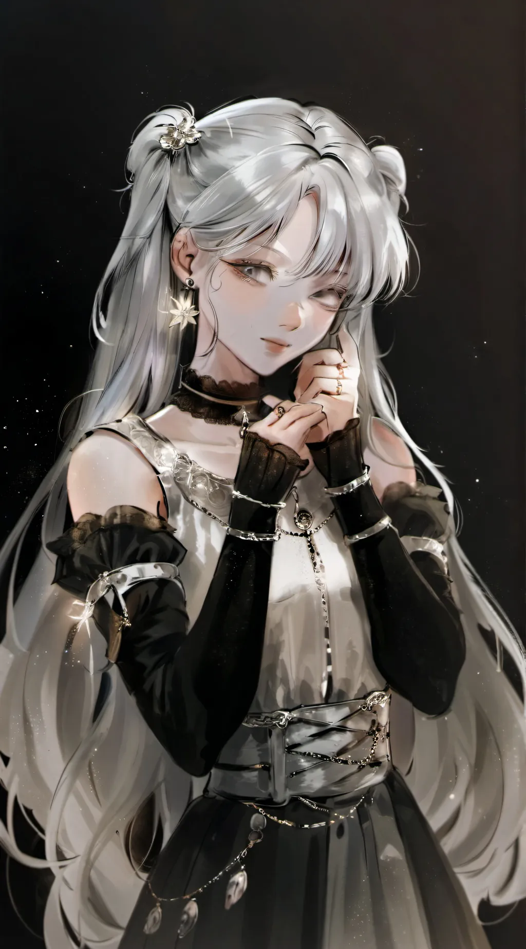 ai character: Maya background